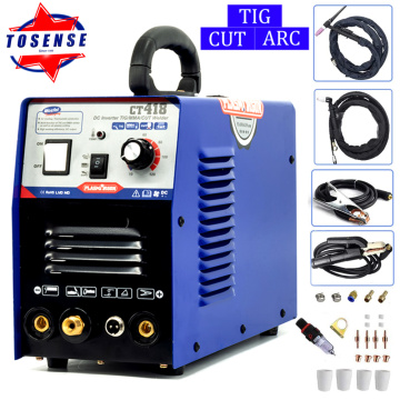 3 IN 1 Plasma Cutter 220V Inverter TIG/CUT/MMA Welding Machine 180A IGBT Electric Air plasma Cutting Machine Tig Argonx Welder