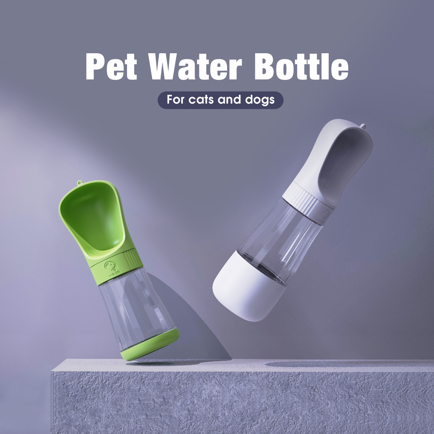 Portable Dog Water Bottle