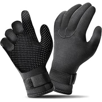 5mm Neoprene Gloves for Winter Protection