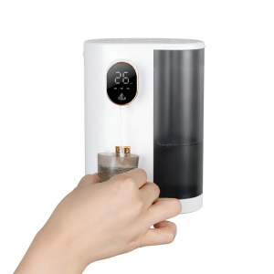 Mouthwash Dispenser With Two Cups