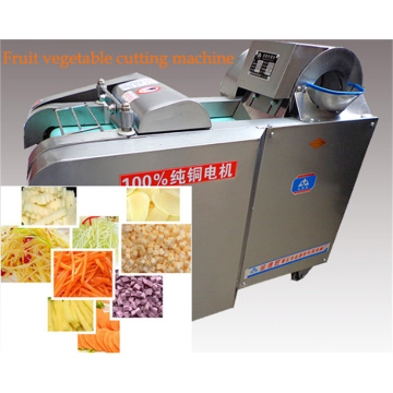 Factory supply fresh vegetable cutting machine electric vegetable cutter for restaurant and farm