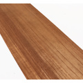 2x Natural Genuine Teak Wood Veneer for Furniture about 18cm x 2.5m 0.2mm thick C/C
