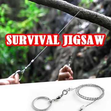 Steel Metal Manual Chain Saw Wire Saw Scroll Outdoor Emergency Travel Outdoor Camping Survival Tools