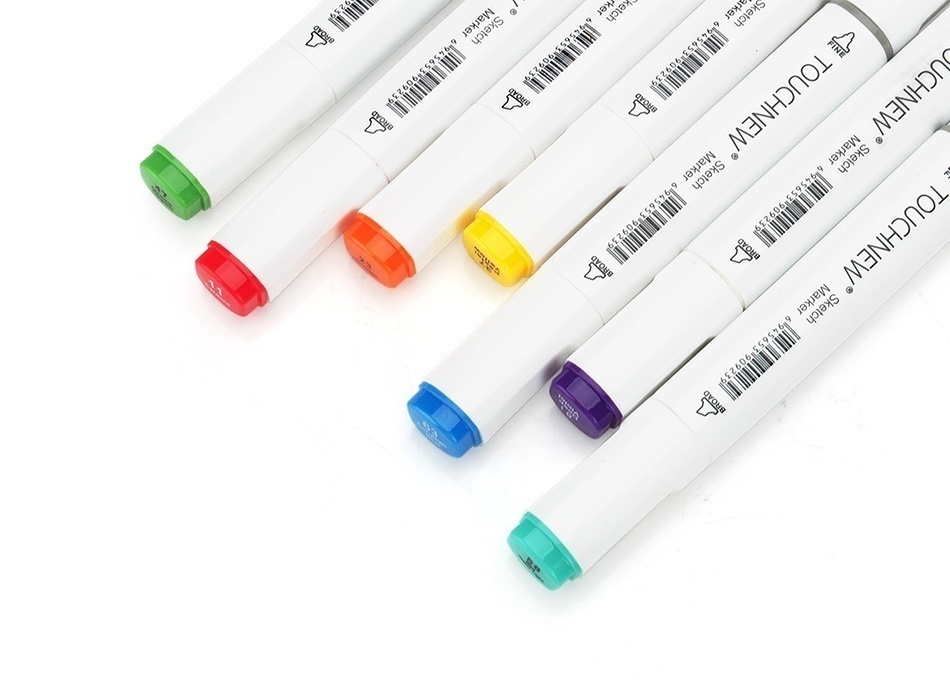 10 Color Sketch Marker Set Twin Tip Graphic Drawing Pen Alcohol Based Artist Double Head Art Marker Pen Optional Color