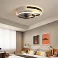 Modern Led Ceiling Fan with Lights remote for Living Room Study Room Bedroom lamparas de tech ceiling fans lamp for Bedroom