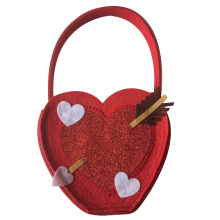 Valentine's Day candy bag and jewelry storage bag