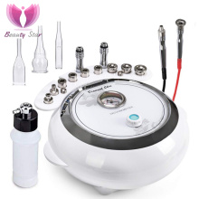 Beauty Star 3in1 Diamond Microdermabrasion Machine Vacuum Spray Therapy Massage Dermabrasion Blackhead Removal Skin Care Machine