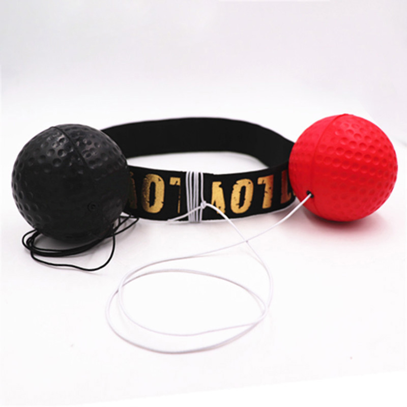 Fighting Ball Kick Boxing Reflex Ball Head Band Fighting Speed Training Punch Ball Muay Tai MMA Exercise Equipment Accessories