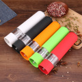 ABS Electric Flour Mill Pepper Grinder Spice Grain Ceramic Movement LED Light Grain Mills Kitchen 5COLOR Cooking Tools