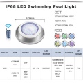 12W IP68 Waterproof Led Swimming Pool Lights