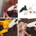 20W 220V Industrial Hot Melt Glue Gun Thermo Electric Heat Temperature DIY Jewelry Toy Repair Tool Without Glue Stick CN Plug