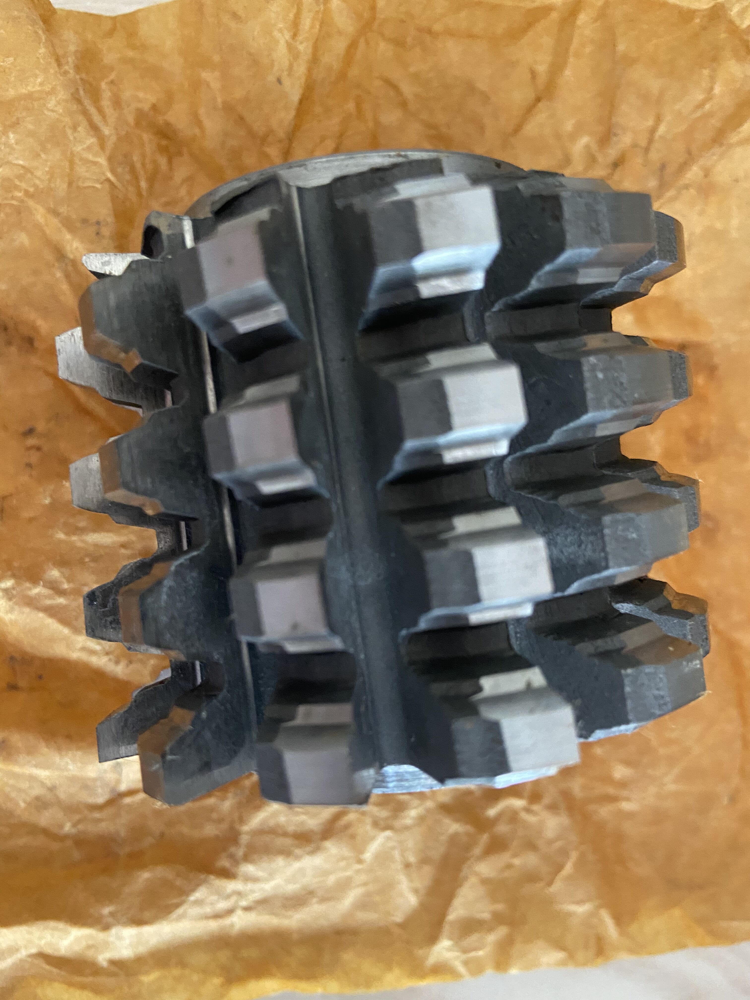 Spline hob ,Gear hob ,milling cutter 6-34.79x28.14x8.64