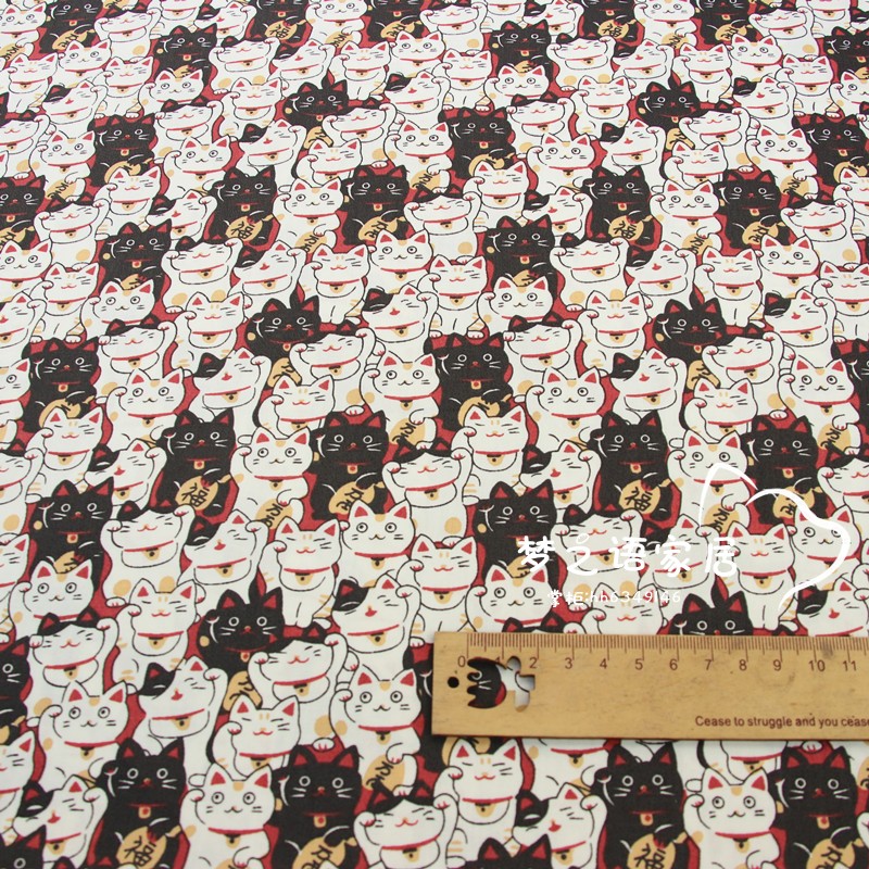 Cat Unicorn 100% Cotton Sewing Fabric,Handmade Cloth, DIY Patchwork Textile Tissue Quilting Fat Quarters Material For Baby&Child