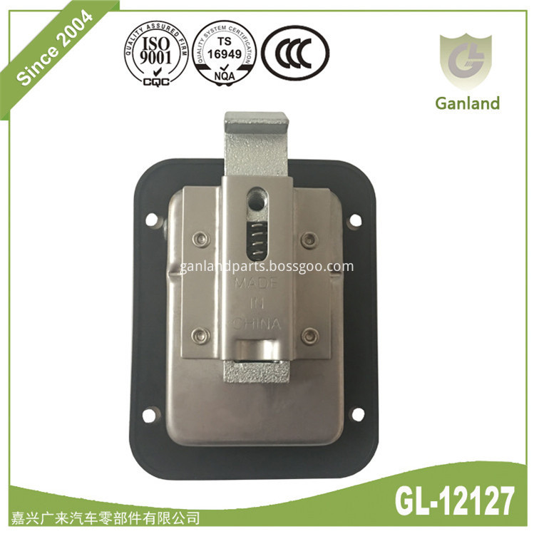 Generator Canopy Paddle Door Lock