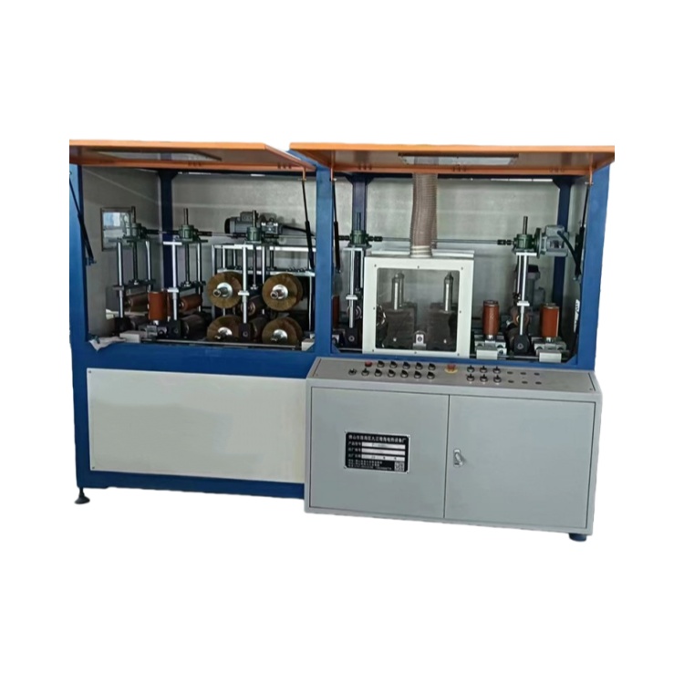 aluminum profile buffing machine