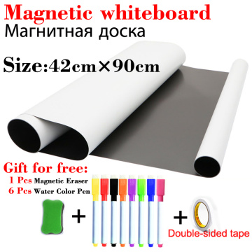 Dry Erase Whiteboard Magnetic White Board calendar for wall weekly planner Fridge Stickers Bulletin board Message Drawing board