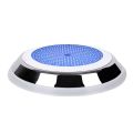 18w Stainless+PC filled LED swimming pool lights RGB multi-color 12v