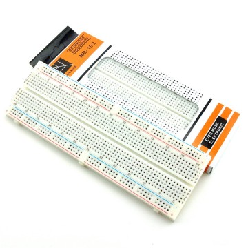 MB102 Breadboard 830 Point Solderless diy Electronic BreadBoard MB-102 Prototype Bread board Test Circuit Board For Arduino