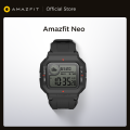 NEW 2020 Amazfit Neo Smart Watch Bluetooth Smartwatch 5ATM Heart Rate Tracking 28Days Battery Life Watch For Android IOS Phone