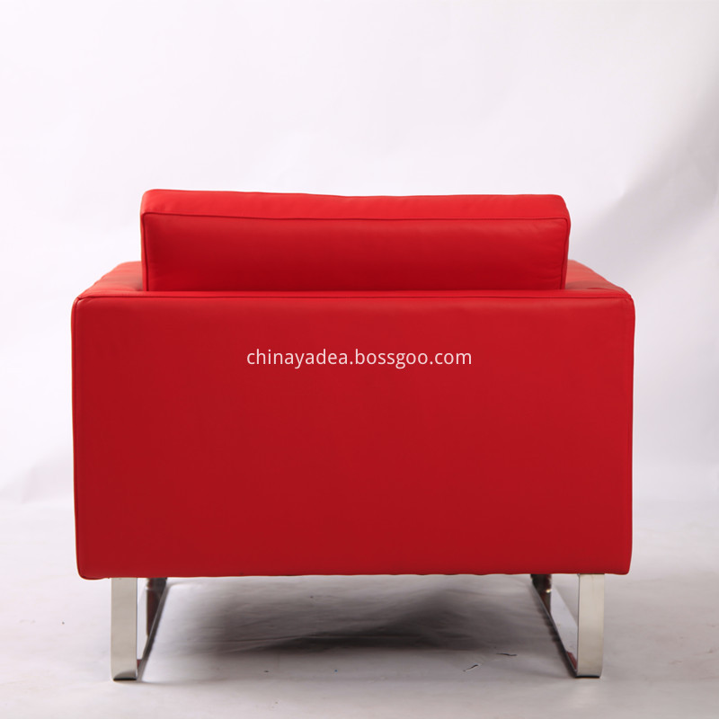 Genuine Leather Sofa Chair