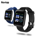 116 Plus Smart Wristband D13 Sports Fitness Bracelet D18 Smart Bracelet Blood Pressure Measurement Pedometer Smartband Watch