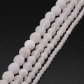 White Round Lace Frost Agat Onyx Beads Natural Stone Beads For Jewelry Making Beads Strand 4 6 8 10 12 mm Pick Size Wholesale