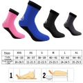 3Mm Neoprene Diving Socks Boots Water Shoes Beach Booties Snorkeling Diving Surfing Boots For Men Women