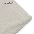 SALE Lucia crafts Fabric Solid color Cotton Linen Cloth DIY Garment Handmade Materials CH0904