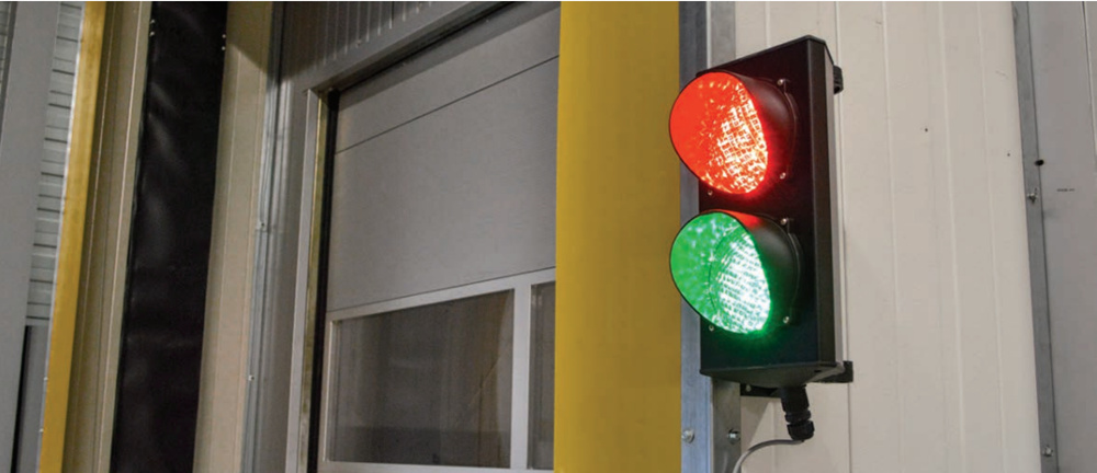 Loading Dock Traffic Lights 2