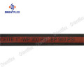 3/8 flexible gasoline fuel pressure hose pipe 10bar