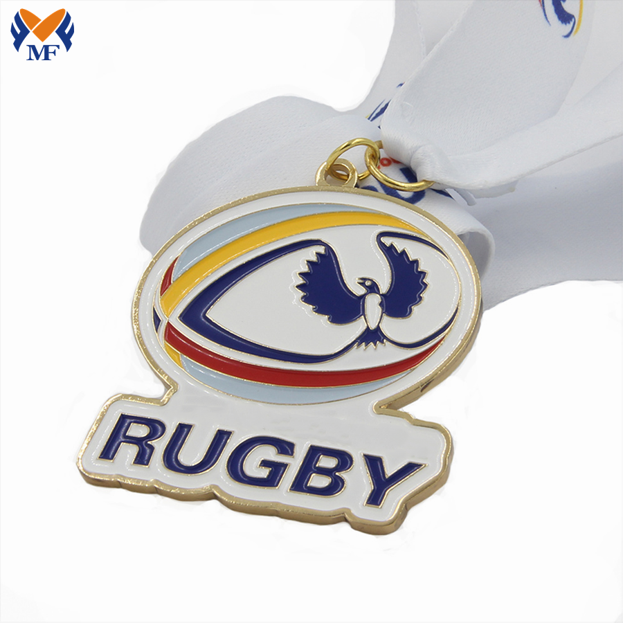 Custom Patterned Medal