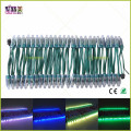 100pcs WS2811 IC RGB Led Module String DC5V DC12V 12mm Green wire Waterproof IP68 Digital Full Color LED Pixel Light
