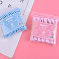 100pcs/Pack Double Head Cotton Swab Women Makeup Cotton Buds Tip Wood Sticks Nose Ears Cleaning Health Care Tools
