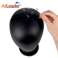 Alileader Cheap New Style 21" PU Block Head Mannequin Head Wig Making Display Styling Head Mount Hole With Free T-pins Doll Head