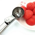 Ice Cream Scoop Stainless Steel Ice Cream Spoon Cookie Scoop Dessert Watermelon Fruit Baller Ice Ball Maker Kitchen Tools