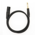 Instrument Cable XLR 3 Pin Plug to 6.35 mm (1/4") Male Mono Jack Plug Mic Cord 1M 1.5M 2M 3M 5M 7.5M 10M 12M 15M for Microphone