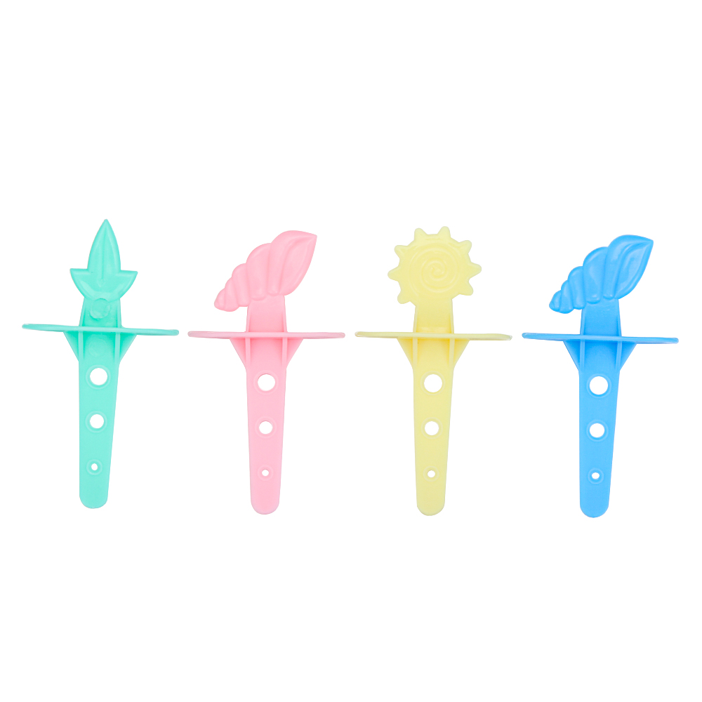 Creative Silicone Popsicle Mold Cute Cartoon Animal Shape Ice lolly Moulds DIY Popsicle Molds Ice Cream Tools DIY Popsicle Maker