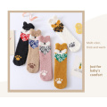 New Girl Boy Christmas Crew Socks 2021 Fashion Autumn Winter Adults Cartoon Dog Warm Comfortable Fluffy Hosiery