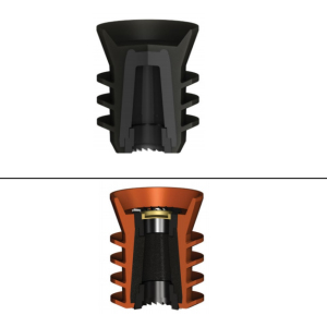 Cementing plugs rubbers and phenolic 4-1/2