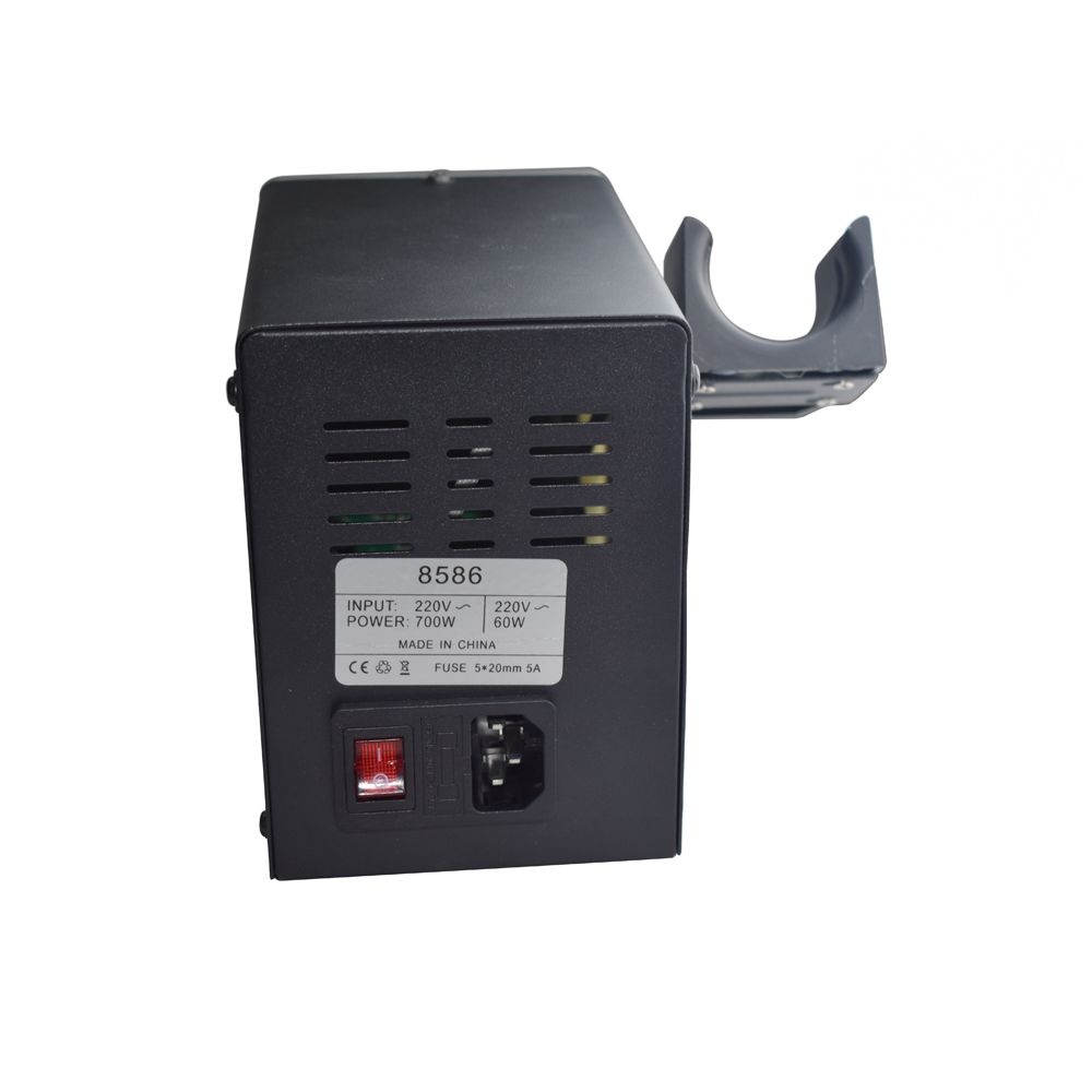New Eruntop 8586 Digital Display Electric Soldering Irons +DIY Hot Air Gun Better SMD Rework Station