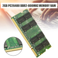 Pohiks 1pc 1.8V 2GB PC2-6400 DDR2-800MHz Ram Non-ECC CL5 Laptop 200pin SODIMM Memory Rams FOR Computer Laptop Notebook