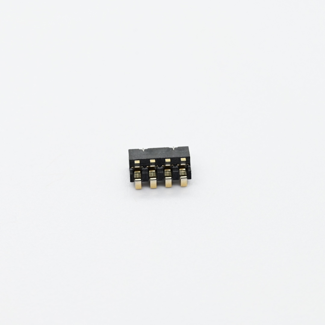 ABT24-04-L-B-G0-D-C+2.5mm Pitch 4P Battery Connector SMT（5）