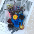 1 Box Real Mix Dried Flower Dry Plants For Valentine's Day Gift Pendant Necklace Jewelry Making Craft DIY Accessories