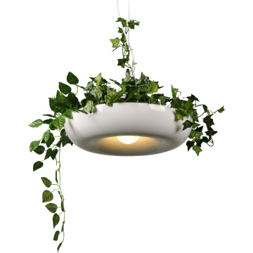 Nordic Plant Pendant Lights DIY Sky Garden LED Floral Pot Hanging Lamp Dining Restaurant Lighting Fixtures Home Decor Luminaires