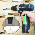 Screwdriver 12V 16.8V Cordless Electric Screwdriver Rechargeable Lithium Battery Dual Speed Cordless Drill Power Tools