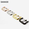 Replacement Watch Band Buckle Polishing Stainless Steel Watch Strap Clasp Repair Parts 10mm 12mm 14mm 16mm 18mm 20mm 22mm