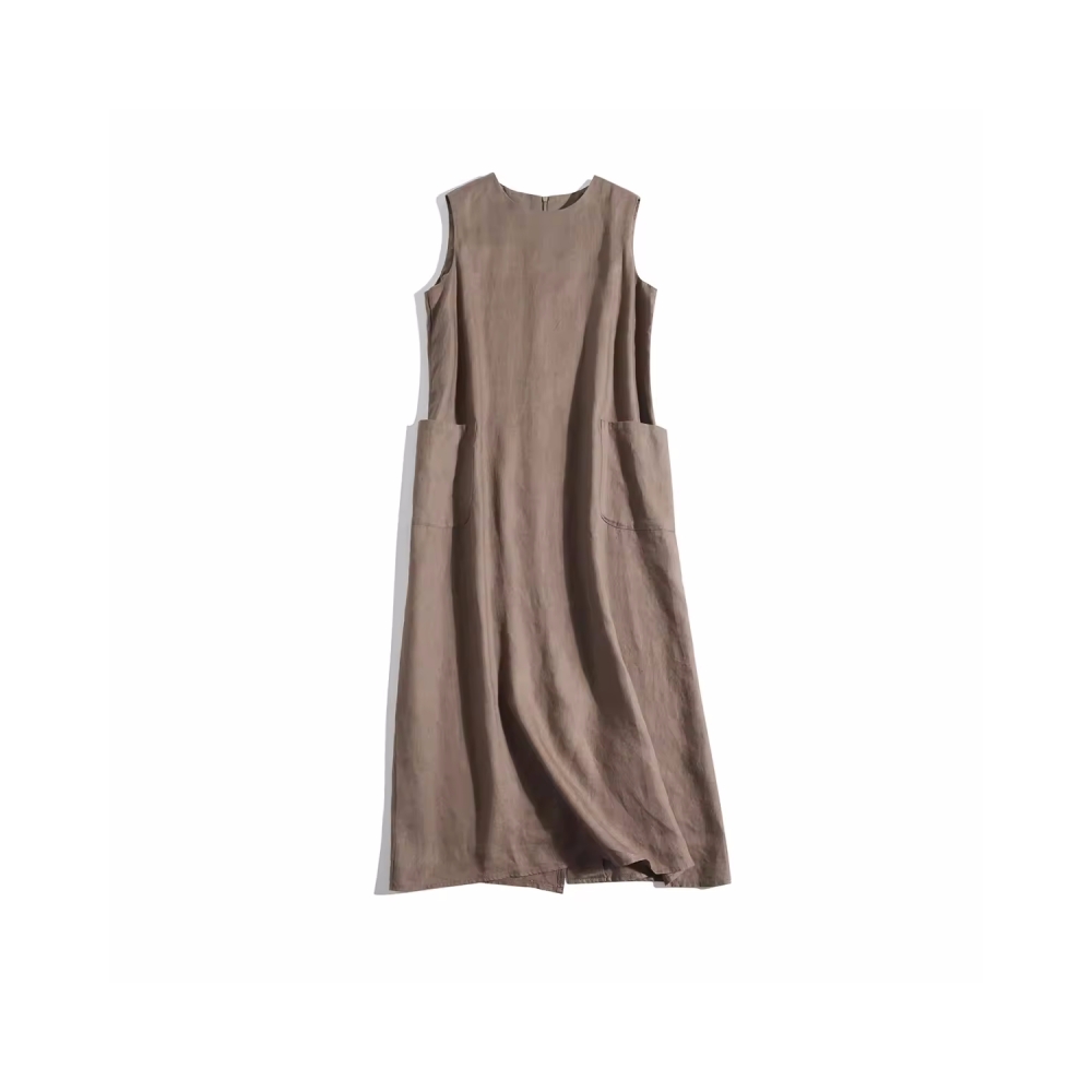 linen dress