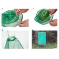 Farm Flycatcher Durable Durable Hanging Trap Outdoor Fly Catcher Killer Cage Summer Efficient Reusable Pest Control Flycatcher