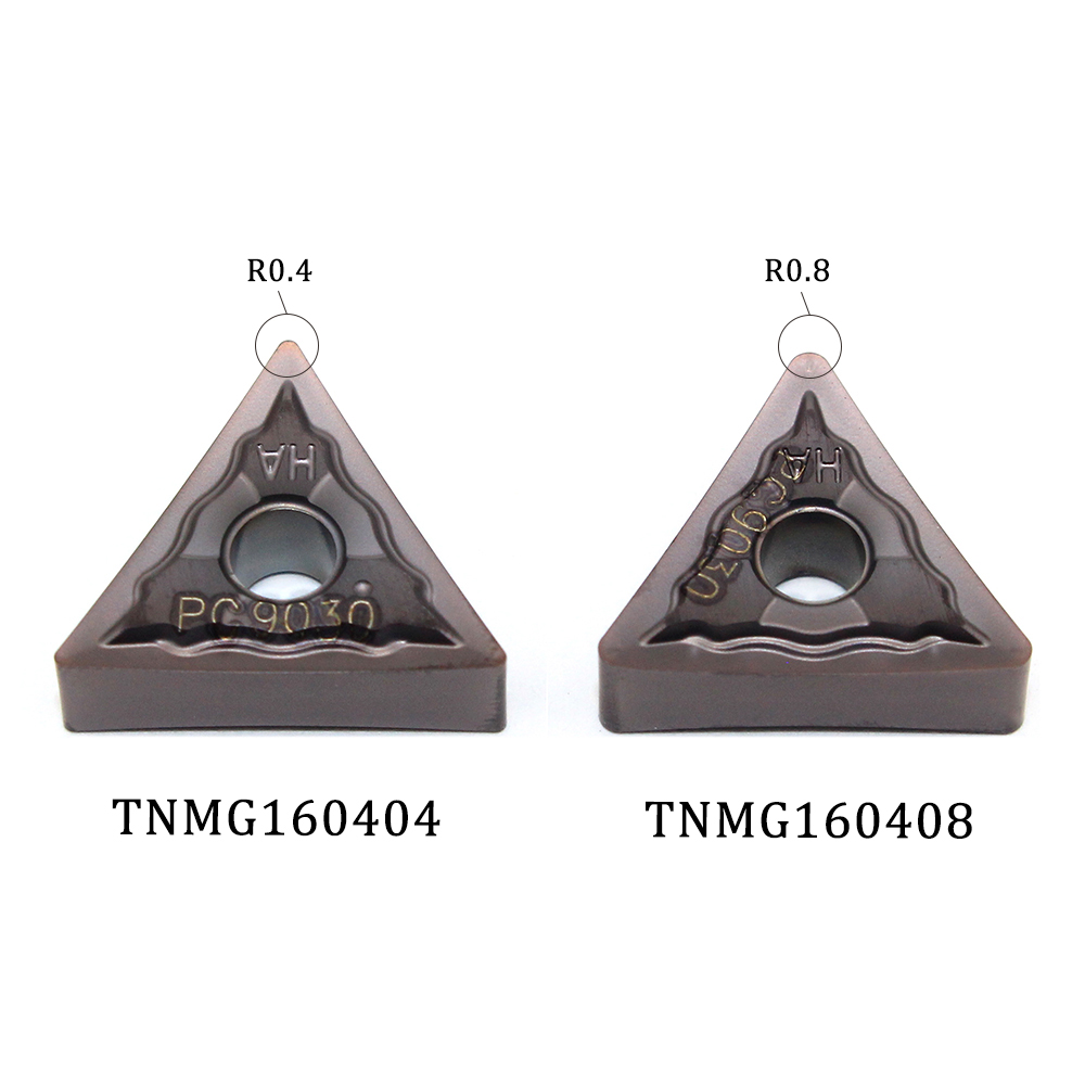 Inserts 100% Original TNMG160404 TNMG160408 HA PC9030 High Quality External Turning Tool Carbide Insert For Stainless Steel