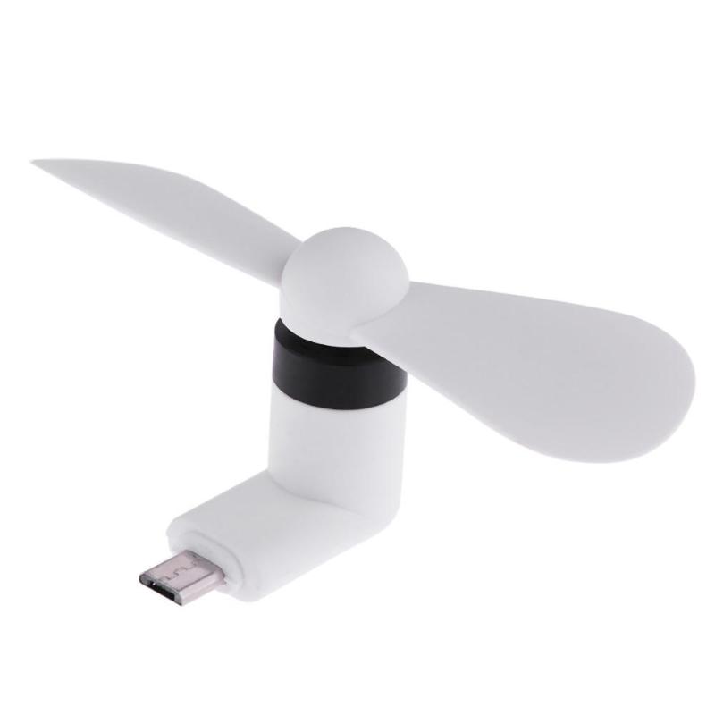 Mini Cool Micro USB Fan Mobile Phone USB Gadget Fans Tester for Android Portable Cool Micro USB Fan Colorful USB Gadgets New Use